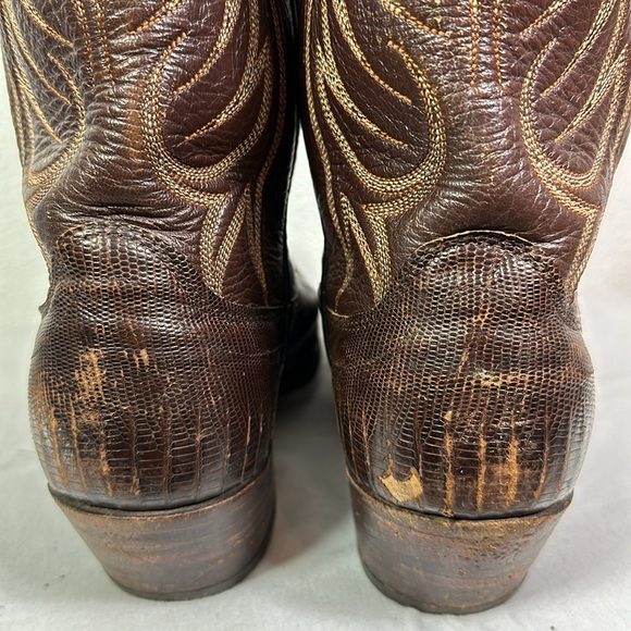 DAN POST BOOTS size 7 1/2 D - Picture 10 of 15